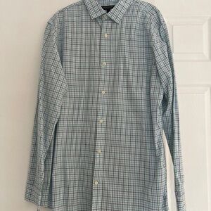 Casual gently won button down